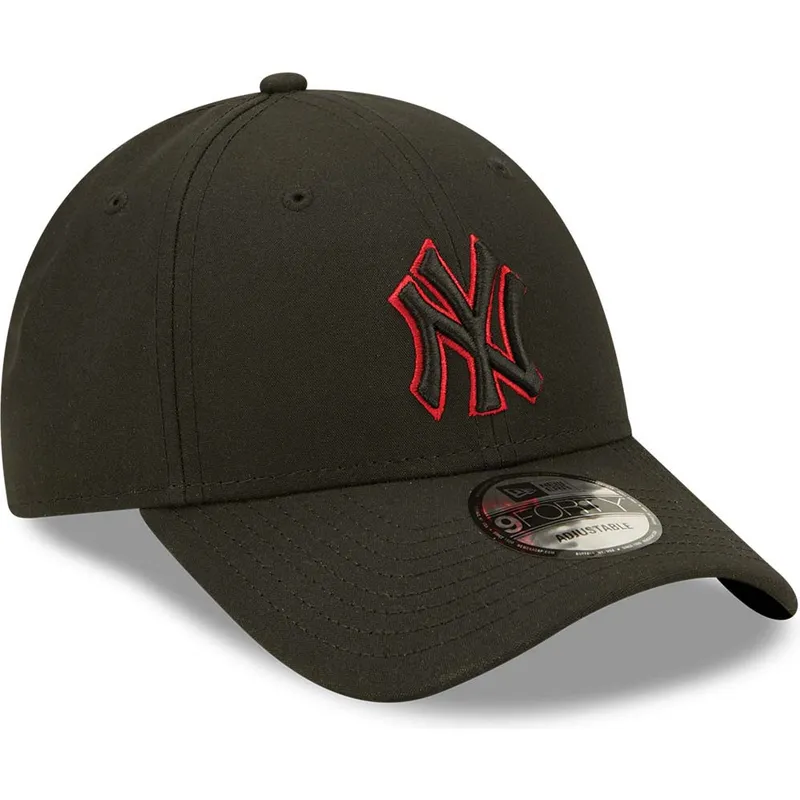 petten-gebogen-zwart-snapback-9forty-neon-pack-repreve-van-new-york-yankees-mlb-van-new-era petten-gebogen-zwart-snapback-9forty-neon-pack-repreve-van-new-york-yankees-mlb-van-new-era