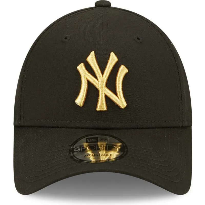 petten-gebogen-zwart-verstelbaar-dorado-9forty-metallic-van-new-york-yankees-mlb-van-new-era petten-gebogen-zwart-verstelbaar-dorado-9forty-metallic-van-new-york-yankees-mlb-van-new-era