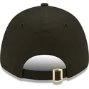 petten-gebogen-zwart-verstelbaar-dorado-9forty-metallic-van-new-york-yankees-mlb-van-new-era