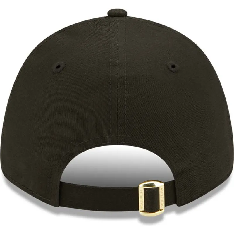 petten-gebogen-zwart-verstelbaar-dorado-9forty-metallic-van-new-york-yankees-mlb-van-new-era petten-gebogen-zwart-verstelbaar-dorado-9forty-metallic-van-new-york-yankees-mlb-van-new-era
