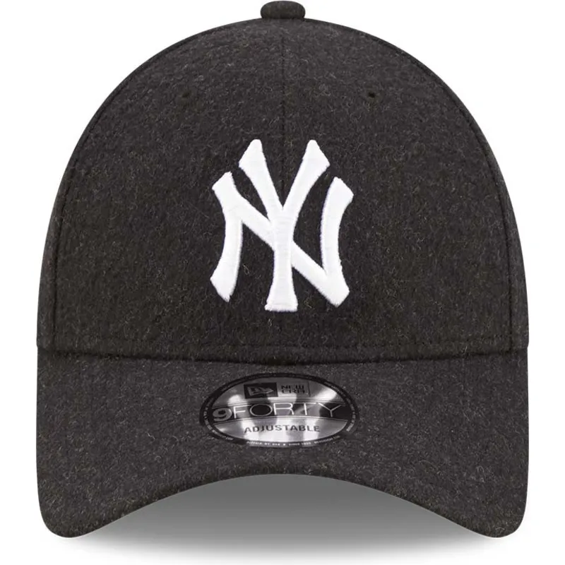 petten-gebogen-zwart-verstelbaar-9forty-the-league-melton-wool-van-new-york-yankees-mlb-van-new-era petten-gebogen-zwart-verstelbaar-9forty-the-league-melton-wool-van-new-york-yankees-mlb-van-new-era