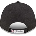 petten-gebogen-zwart-verstelbaar-9forty-the-league-melton-wool-van-new-york-yankees-mlb-van-new-era
