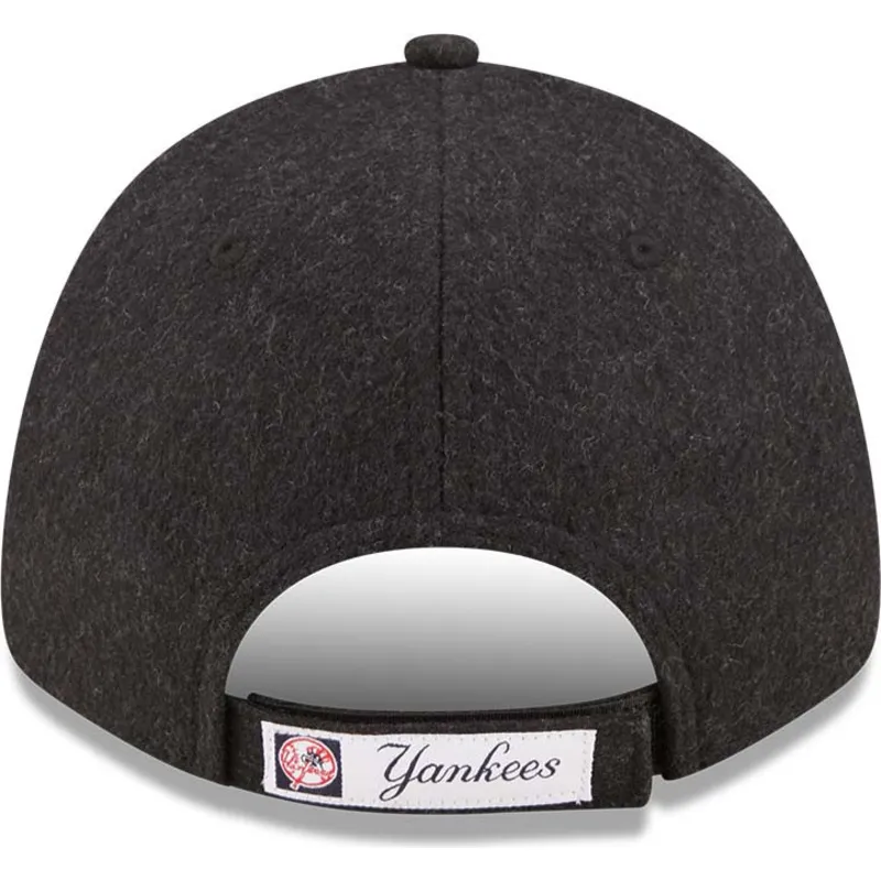 petten-gebogen-zwart-verstelbaar-9forty-the-league-melton-wool-van-new-york-yankees-mlb-van-new-era petten-gebogen-zwart-verstelbaar-9forty-the-league-melton-wool-van-new-york-yankees-mlb-van-new-era