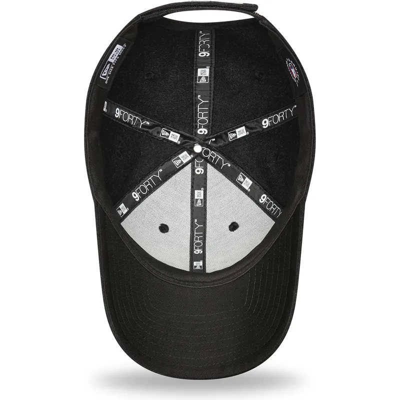 petten-gebogen-zwart-verstelbaar-9forty-the-league-melton-wool-van-new-york-yankees-mlb-van-new-era petten-gebogen-zwart-verstelbaar-9forty-the-league-melton-wool-van-new-york-yankees-mlb-van-new-era