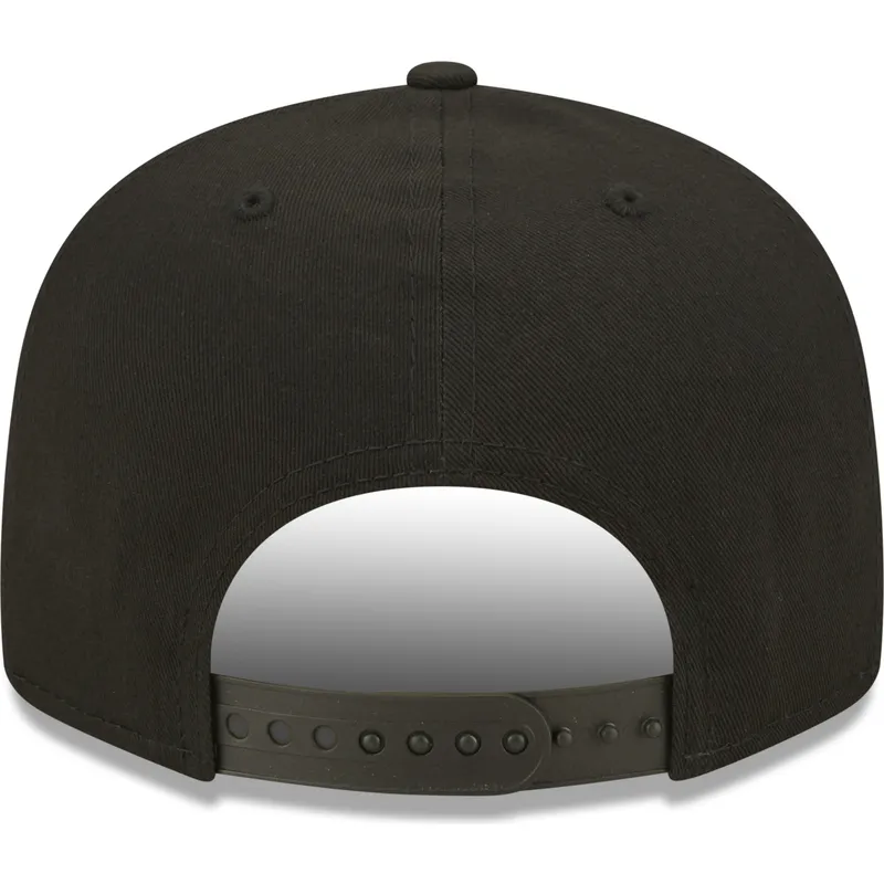 petten-plat-zwart-snapback-9fifty-league-essential-van-new-york-yankees-mlb-van-new-era
