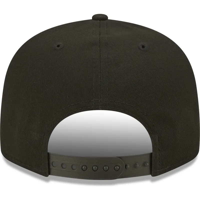 petten-plat-zwart-snapback-9fifty-league-essential-van-new-york-yankees-mlb-van-new-era