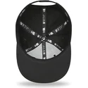petten-plat-zwart-snapback-9fifty-league-essential-van-new-york-yankees-mlb-van-new-era