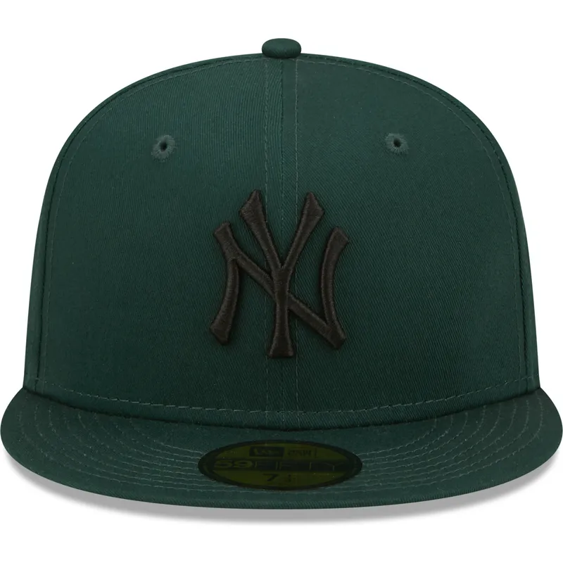 petten-plat-groen-fitted-59fifty-league-essential-van-new-york-yankees-mlb-van-new-era petten-plat-groen-fitted-59fifty-league-essential-van-new-york-yankees-mlb-van-new-era
