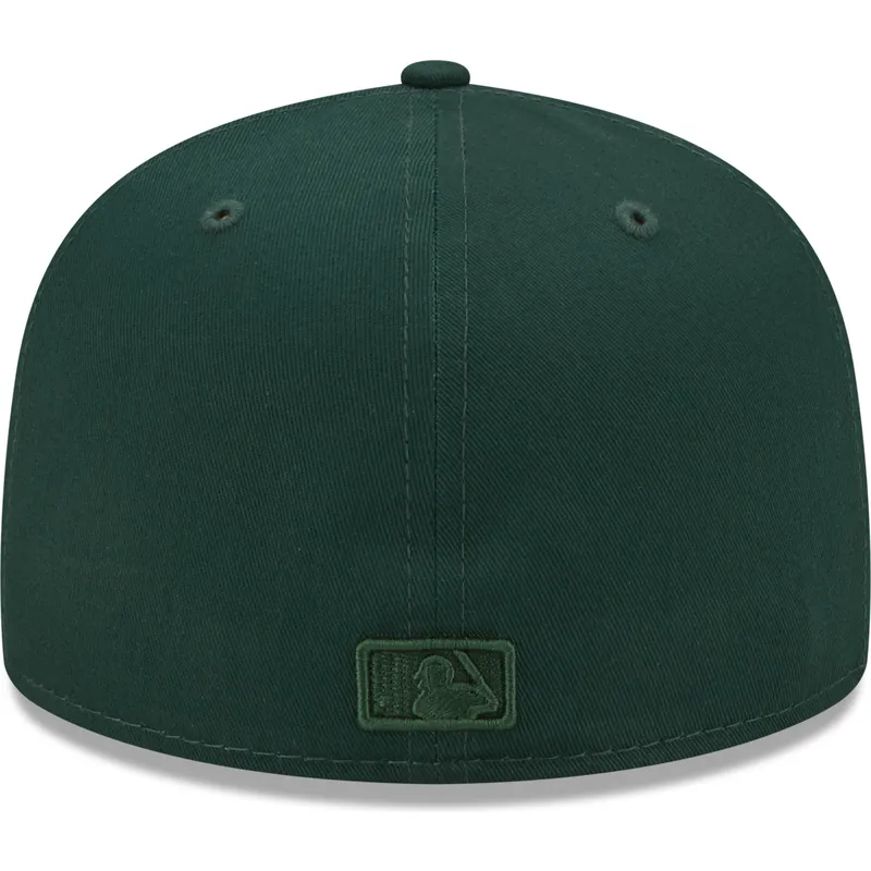 petten-plat-groen-fitted-59fifty-league-essential-van-new-york-yankees-mlb-van-new-era petten-plat-groen-fitted-59fifty-league-essential-van-new-york-yankees-mlb-van-new-era