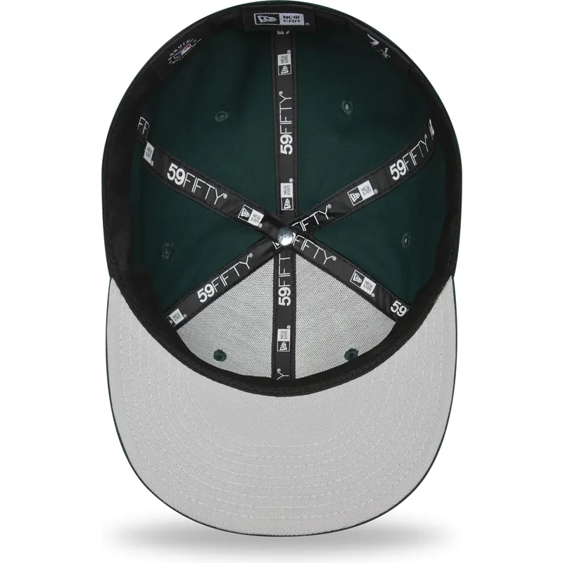 petten-plat-groen-fitted-59fifty-league-essential-van-new-york-yankees-mlb-van-new-era petten-plat-groen-fitted-59fifty-league-essential-van-new-york-yankees-mlb-van-new-era