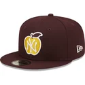 petten-plat-rood-snapback-9fifty-ny-apple-van-new-york-yankees-mlb-van-new-era