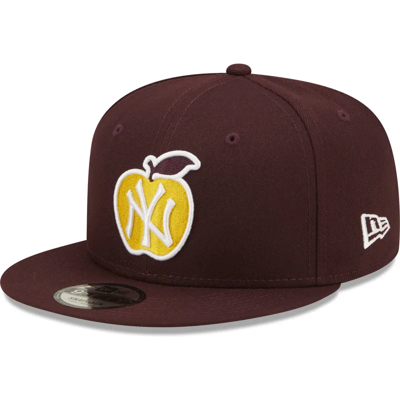 petten-plat-rood-snapback-9fifty-ny-apple-van-new-york-yankees-mlb-van-new-era