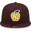 petten-plat-rood-snapback-9fifty-ny-apple-van-new-york-yankees-mlb-van-new-era