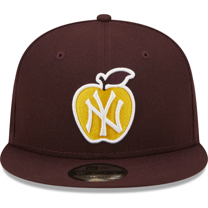 petten-plat-rood-snapback-9fifty-ny-apple-van-new-york-yankees-mlb-van-new-era