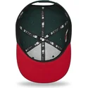 petten-plat-groen-snapback-9fifty-ny-apple-van-new-york-yankees-mlb-van-new-era