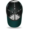 petten-gebogen-groen-verstelbaar-9forty-plaid-van-los-angeles-dodgers-mlb-van-new-era