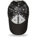 petten-gebogen-zwart-verstelbaar-9forty-plaid-van-new-york-yankees-mlb-van-new-era