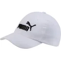petten-gebogen-wit-verstelbaar-voor-kinderen-essentials-van-puma