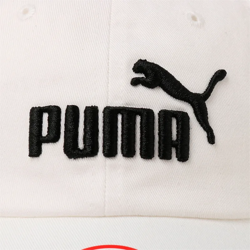 petten-gebogen-wit-verstelbaar-voor-kinderen-essentials-van-puma