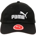 petten-gebogen-zwart-verstelbaar-voor-kinderen-essentials-van-puma