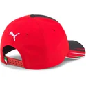 petten-gebogen-zwart-snapback-sf-team-van-ferrari-formula-1-van-puma