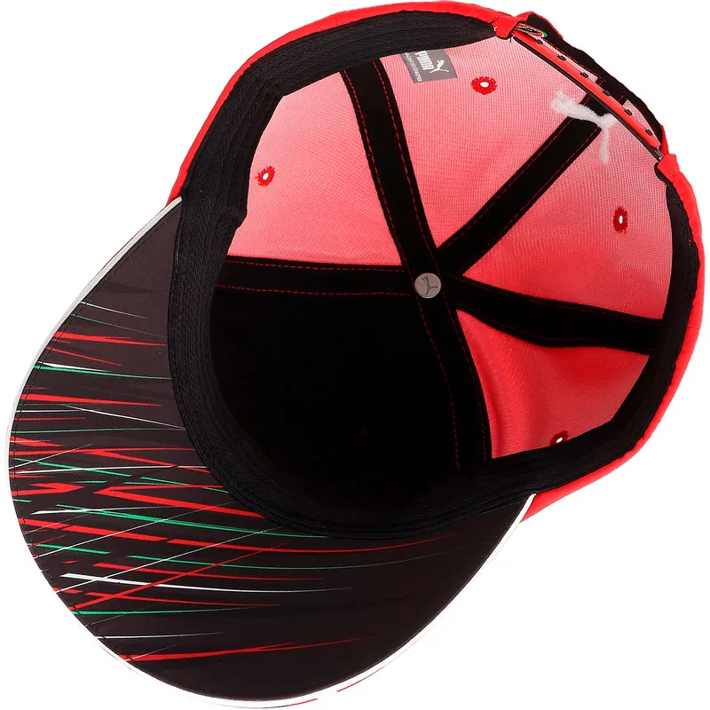 petten-gebogen-zwart-snapback-sf-team-van-ferrari-formula-1-van-puma