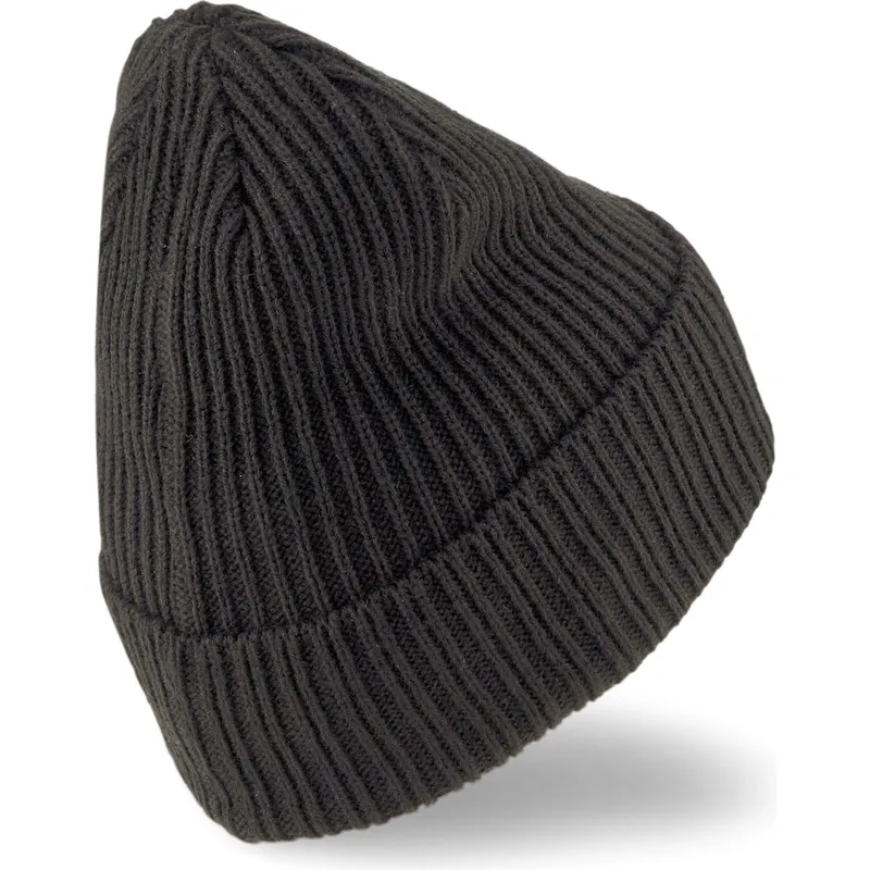 mutsen-zwart-ribbed-classic-cuff-van-puma mutsen-zwart-ribbed-classic-cuff-van-puma