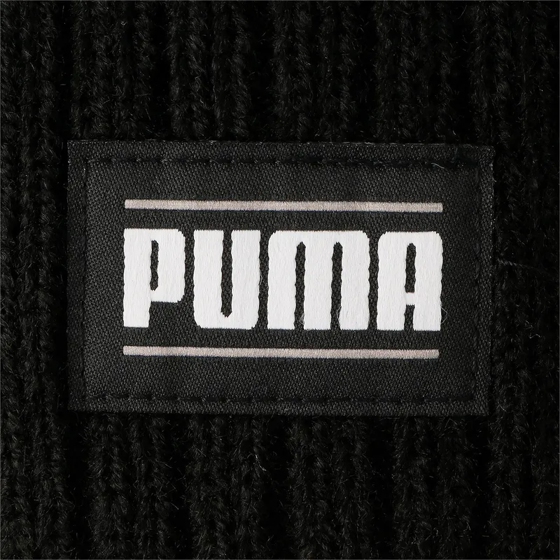 mutsen-zwart-ribbed-classic-cuff-van-puma mutsen-zwart-ribbed-classic-cuff-van-puma