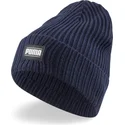 mutsen-marineblauw-ribbed-classic-cuff-van-puma