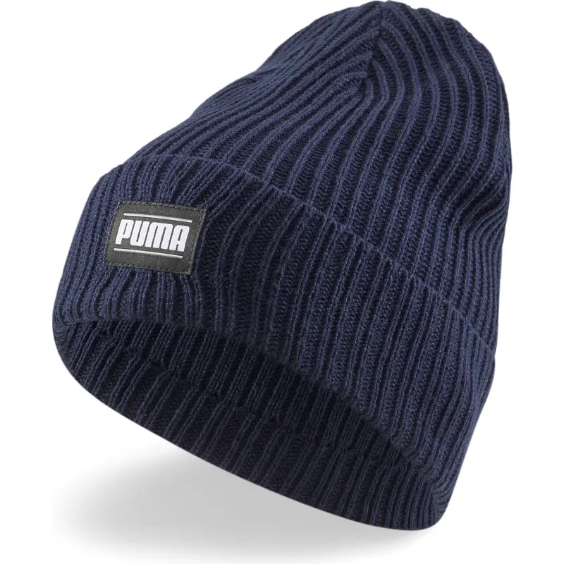 mutsen-marineblauw-ribbed-classic-cuff-van-puma