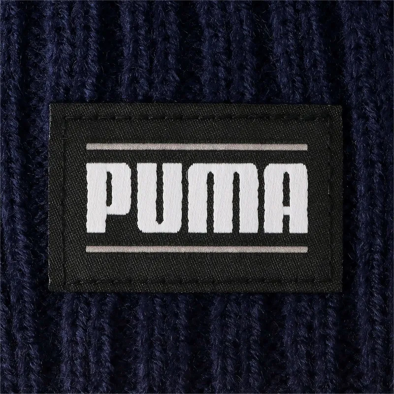 mutsen-marineblauw-ribbed-classic-cuff-van-puma