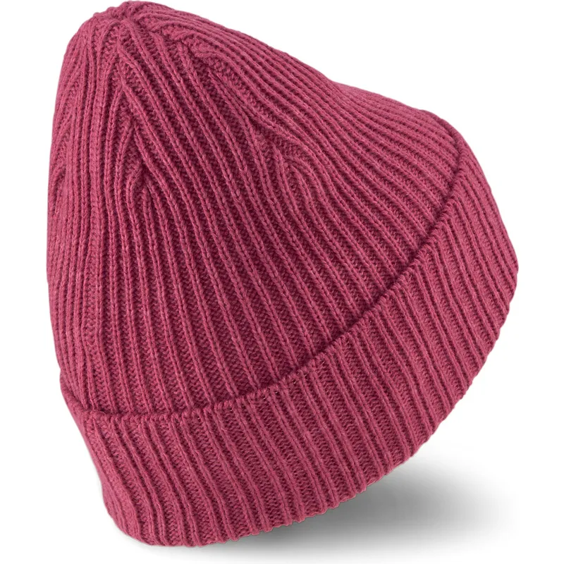 mutsen-rood-ribbed-classic-cuff-van-puma