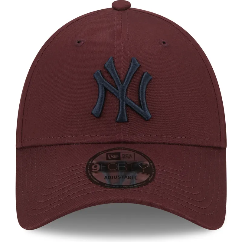 petten-gebogen-rood-verstelbaar-9forty-league-essential-van-new-york-yankees-mlb-van-new-era petten-gebogen-rood-verstelbaar-9forty-league-essential-van-new-york-yankees-mlb-van-new-era