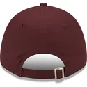 petten-gebogen-rood-verstelbaar-9forty-league-essential-van-new-york-yankees-mlb-van-new-era