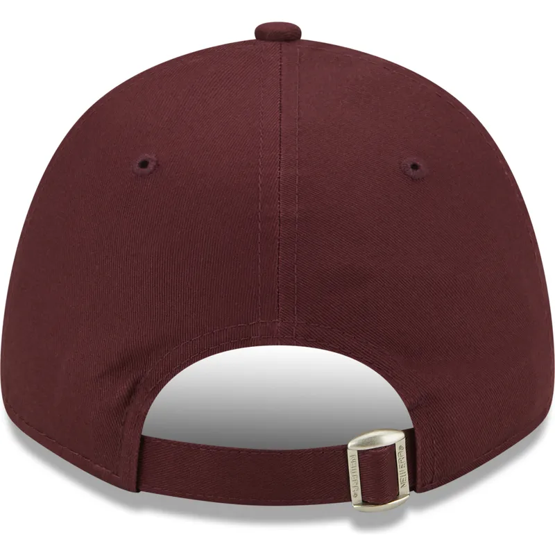 petten-gebogen-rood-verstelbaar-9forty-league-essential-van-new-york-yankees-mlb-van-new-era petten-gebogen-rood-verstelbaar-9forty-league-essential-van-new-york-yankees-mlb-van-new-era