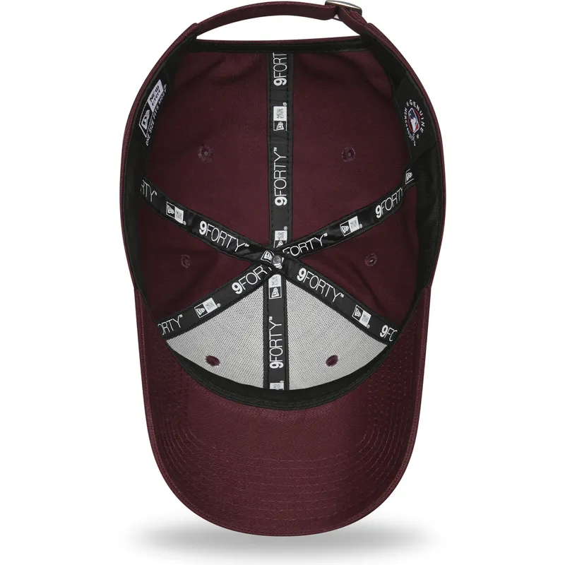 petten-gebogen-rood-verstelbaar-9forty-league-essential-van-new-york-yankees-mlb-van-new-era petten-gebogen-rood-verstelbaar-9forty-league-essential-van-new-york-yankees-mlb-van-new-era