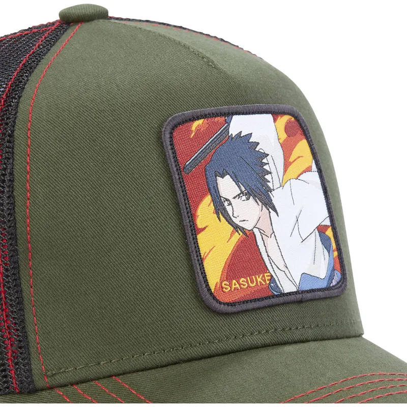petten-gebogen-groen-snapback-fir1-sasuke-uchiha-naruto-van-capslab petten-gebogen-groen-snapback-fir1-sasuke-uchiha-naruto-van-capslab