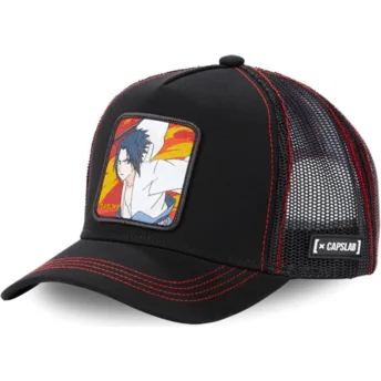petten-gebogen-zwart-snapback-fir2-sasuke-uchiha-naruto-van-capslab