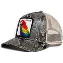 petten-gebogen-zwart-snapback-exotic-margaritaville-the-farm-van-goorin-bros