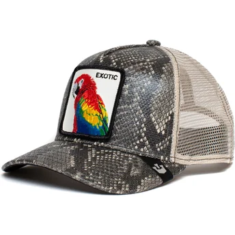 petten-gebogen-zwart-snapback-exotic-margaritaville-the-farm-van-goorin-bros