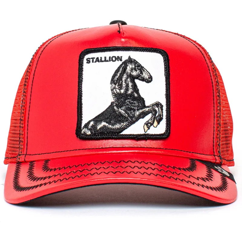 petten-gebogen-rood-snapback-stallion-cherry-mustang-the-farm-van-goorin-bros petten-gebogen-rood-snapback-stallion-cherry-mustang-the-farm-van-goorin-bros