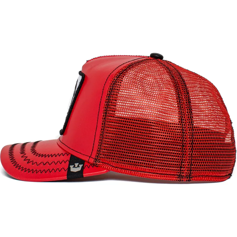 petten-gebogen-rood-snapback-stallion-cherry-mustang-the-farm-van-goorin-bros petten-gebogen-rood-snapback-stallion-cherry-mustang-the-farm-van-goorin-bros
