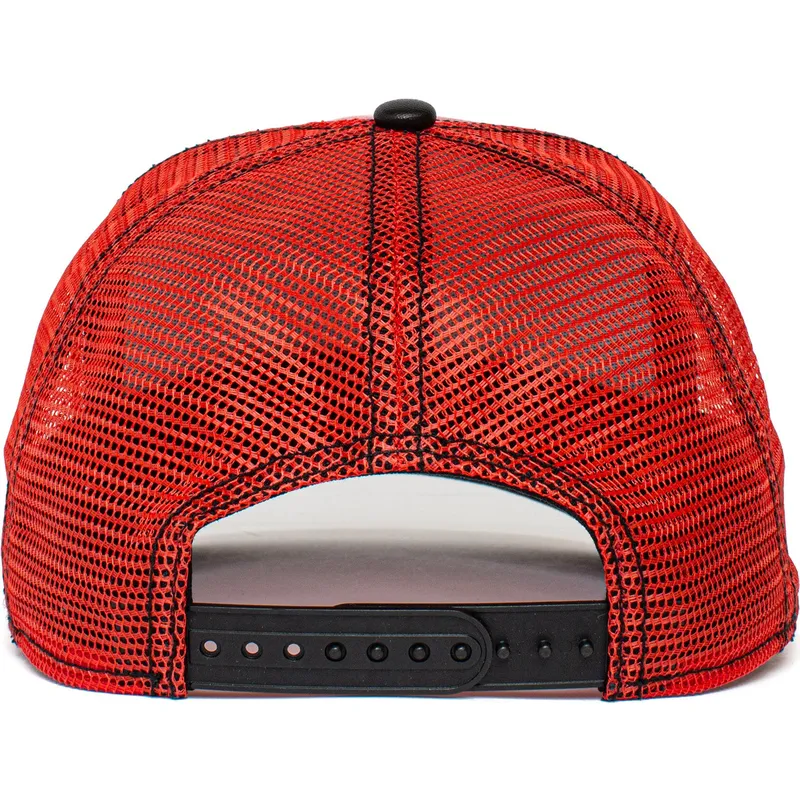 petten-gebogen-rood-snapback-stallion-cherry-mustang-the-farm-van-goorin-bros petten-gebogen-rood-snapback-stallion-cherry-mustang-the-farm-van-goorin-bros