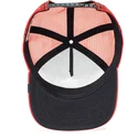 petten-gebogen-rood-snapback-stallion-cherry-mustang-the-farm-van-goorin-bros
