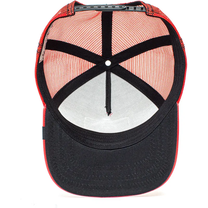 petten-gebogen-rood-snapback-stallion-cherry-mustang-the-farm-van-goorin-bros petten-gebogen-rood-snapback-stallion-cherry-mustang-the-farm-van-goorin-bros