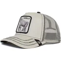 petten-gebogen-wit-snapback-gorilla-band-boss-the-farm-van-goorin-bros