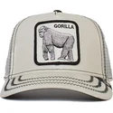 petten-gebogen-wit-snapback-gorilla-band-boss-the-farm-van-goorin-bros