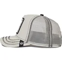 petten-gebogen-wit-snapback-gorilla-band-boss-the-farm-van-goorin-bros