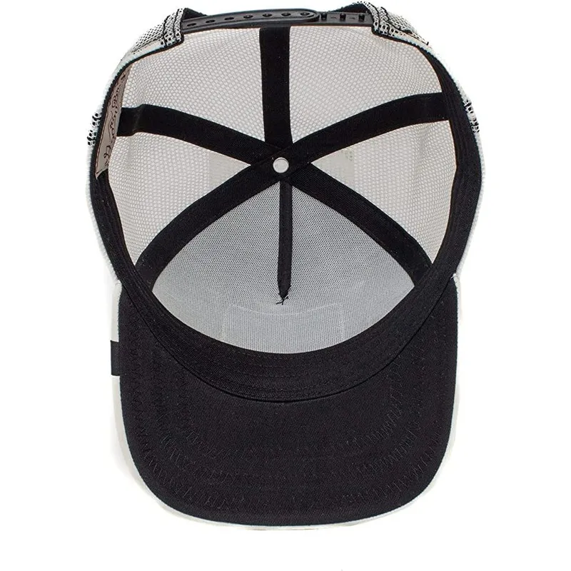 petten-gebogen-wit-snapback-gorilla-band-boss-the-farm-van-goorin-bros