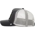 petten-gebogen-zwart-snapback-queen-hive-boss-the-farm-van-goorin-bros